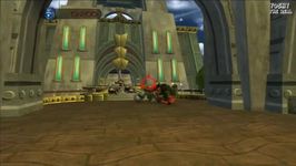 une photo d'Ã©cran de Ratchet et Clank sur Sony Playstation 2